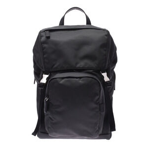 PRADA Backpack Gray Nylon Daypack